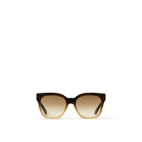 Monogram Mirror Square Sunglasses S00 